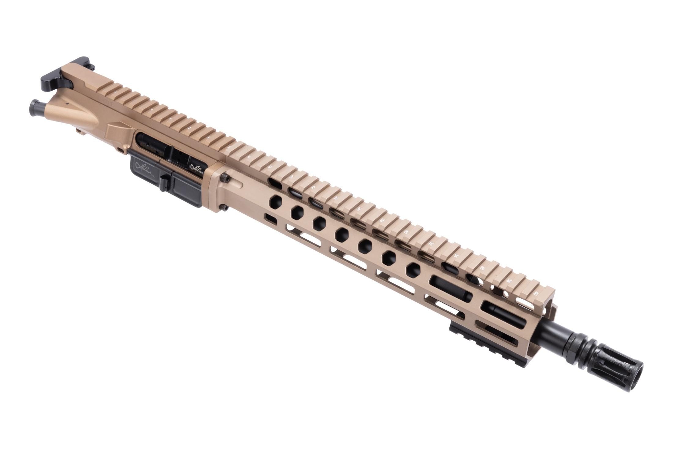 LaRue Tactical 5.56 Match Grade AR-15 Complete Upper - FDE - 12"
